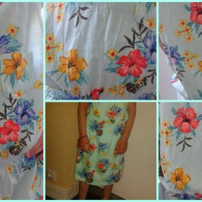 Samedi mode # 1 /Jolis petits looks # 4 … une jolie robe d&rsquo;été chez&nbsp;H&M