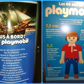 Les 40 ans de Playmobil à l&rsquo;Aquarium de Paris !! 2 entrées adultes à&nbsp;gagner
