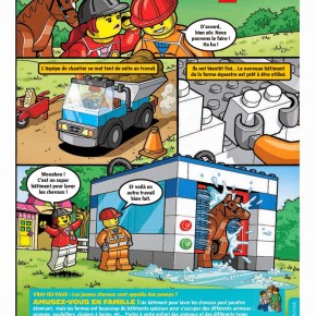 Le magazine LEGO Club Junior par LEGO – ( 2 valisettes LEGO Juniors à gagner&nbsp;)