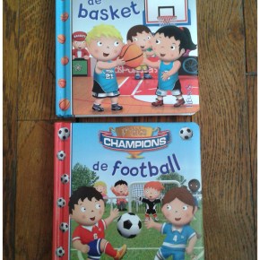 La nouvelle collection P&rsquo;tits Champions par Fleurus (concours avec 4 livres à&nbsp;gagner)