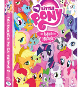 My little pony, un monde merveilleux  ( #1 Noël : concours avec l&rsquo;intégrale de la saison 1 à gagner !!!!&nbsp;)
