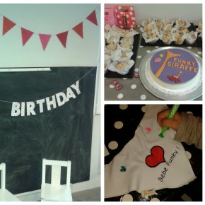 Les 2 ans de Funky Giraffe ( + bon plan dedans&nbsp;)
