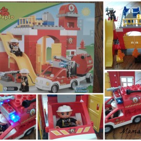 Un très joli Noël avec LEGO- Duplo ( #3 Noël : La caserne des pompiers Duplo à gagner&nbsp;!!)