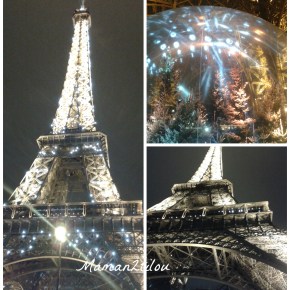 Noël à Paris … c&rsquo;est magique&nbsp;!!