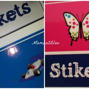 Pour tout étiqueter facilement … il y a Stikets !! (test, avis et&nbsp;concours)