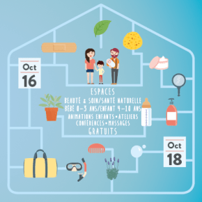 Le Gilbert Lab ce week end à Paris (16-17 et 18&nbsp;octobre)