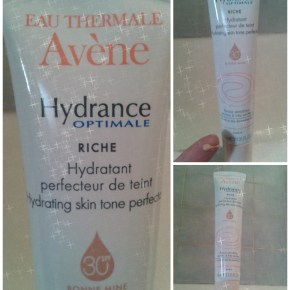 Hydrance optimale riche teintée d&rsquo;Avène : test et&nbsp;avis