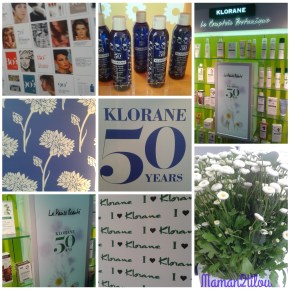 Klorane fête ses 5O ans ! Pause beauté dans les Pop Up&nbsp;Stores