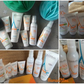 La gamme solaire A-Derma Protect (concours avec la gamme COMPLETE à gagner) #4 – 4 ans du&nbsp;blog