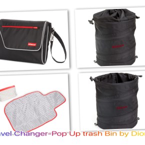 Un ensemble nomade par DIONO à gagner #5 -4 ans du&nbsp;blog