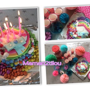 Un anniversaire arc-en-ciel pour ses 8&nbsp;ans