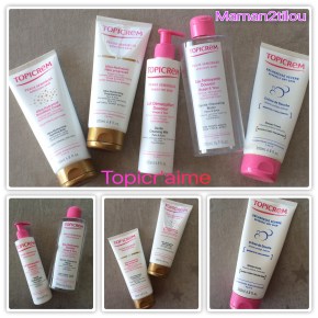 Mes produits chouchous chez&nbsp;Topicrem